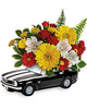 '67 Chevy Camaro Bouquet