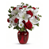 Be My Love Bouquet with Red Roses