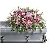 Beautiful Memories Casket Spray