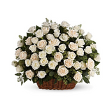 Bountiful Rose Basket