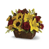 Golden Days Basket