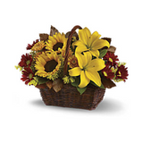 Golden Days Basket