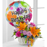 Happy Blooms Basket by FTD