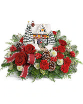 Thomas Kinkade's Hero's Welcome Bouquet