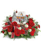 Thomas Kinkade's Hero's Welcome Bouquet