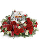 Thomas Kinkade's Hero's Welcome Bouquet