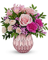 Teleflora's Pink Sparkles Bouquet