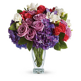 Teleflora’s Rhapsody in Purple