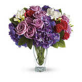 Teleflora’s Rhapsody in Purple