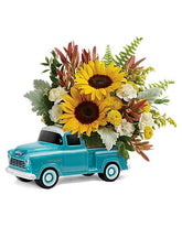 Chevy Pickup Bouquet