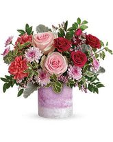 Teleflora's Washed In Pink Bouquet