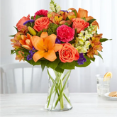 Vibrant Floral Medley
