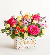 Celebrate The Day Flower Bouquet