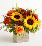 Harvest Glow Bouquet