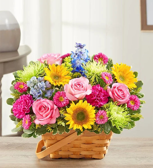 Teleflora's Rose Garden Heart – Miriam Blooms