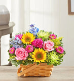 Sunny Garden Basket