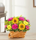 Sunny Garden Basket