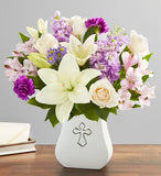 Sacred Blessings Lavender & White