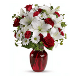 Be My Love Bouquet with Red Roses