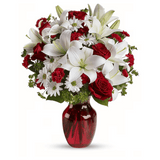 Be My Love Bouquet with Red Roses