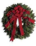 Classic Holiday Wreath