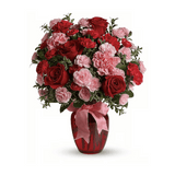 Dance with Me Bouquet with Red Roses