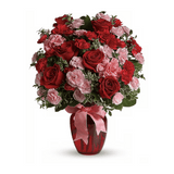 Dance with Me Bouquet with Red Roses