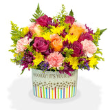 Hooray Its your day bouquet