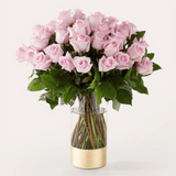 Picture Perfect Pink Rose Bouquet