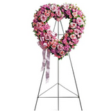 Rose Garden Heart