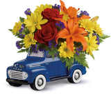 Vintage Ford Pickup Bouquet
