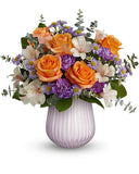 Teleflora's Lavender Luster Bouquet T24E305