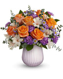 Teleflora's Lavender Luster Bouquet T24E305