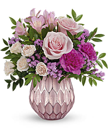 Teleflora's Pink Sparkles Bouquet