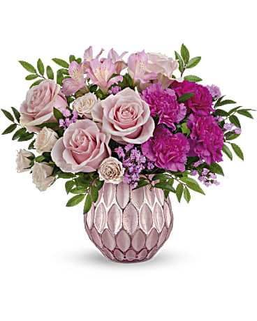 Teleflora's Pink Sparkles Bouquet