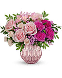 Teleflora's Pink Sparkles Bouquet