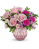 Teleflora's Pink Sparkles Bouquet