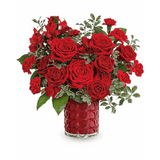 Teleflora's Radiant Hearts Bouquet
