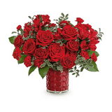 Teleflora's Radiant Hearts Bouquet