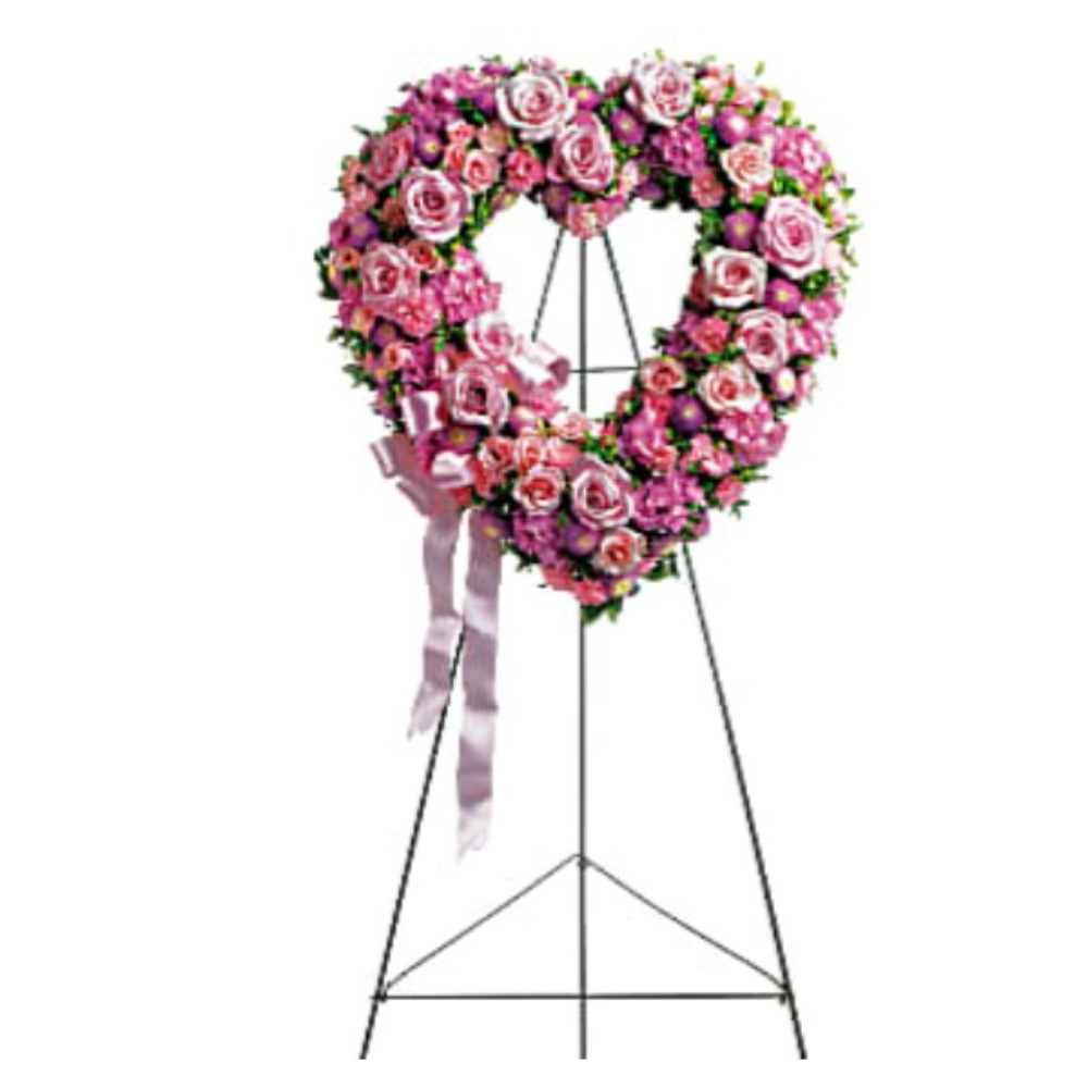 Teleflora's Rose Garden Heart – Miriam Blooms