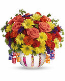 Brilliant Birthday Blooms