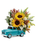Chevy Pickup Bouquet