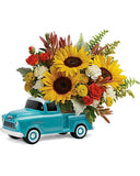Chevy Pickup Bouquet