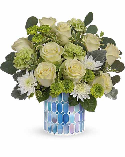 Teleflora's Serene Bliss Bouquet