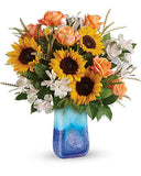 Teleflora's Sunflower Beauty Bouquet