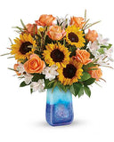 Teleflora's Sunflower Beauty Bouquet