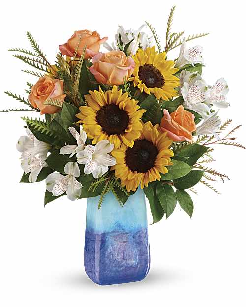 Teleflora's Sunflower Beauty Bouquet