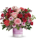 Teleflora's Washed In Pink Bouquet