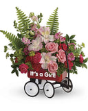 It’s a Girl! Welcome Wagon Bouquet