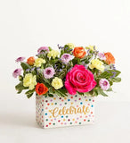 Celebrate The Day Flower Bouquet